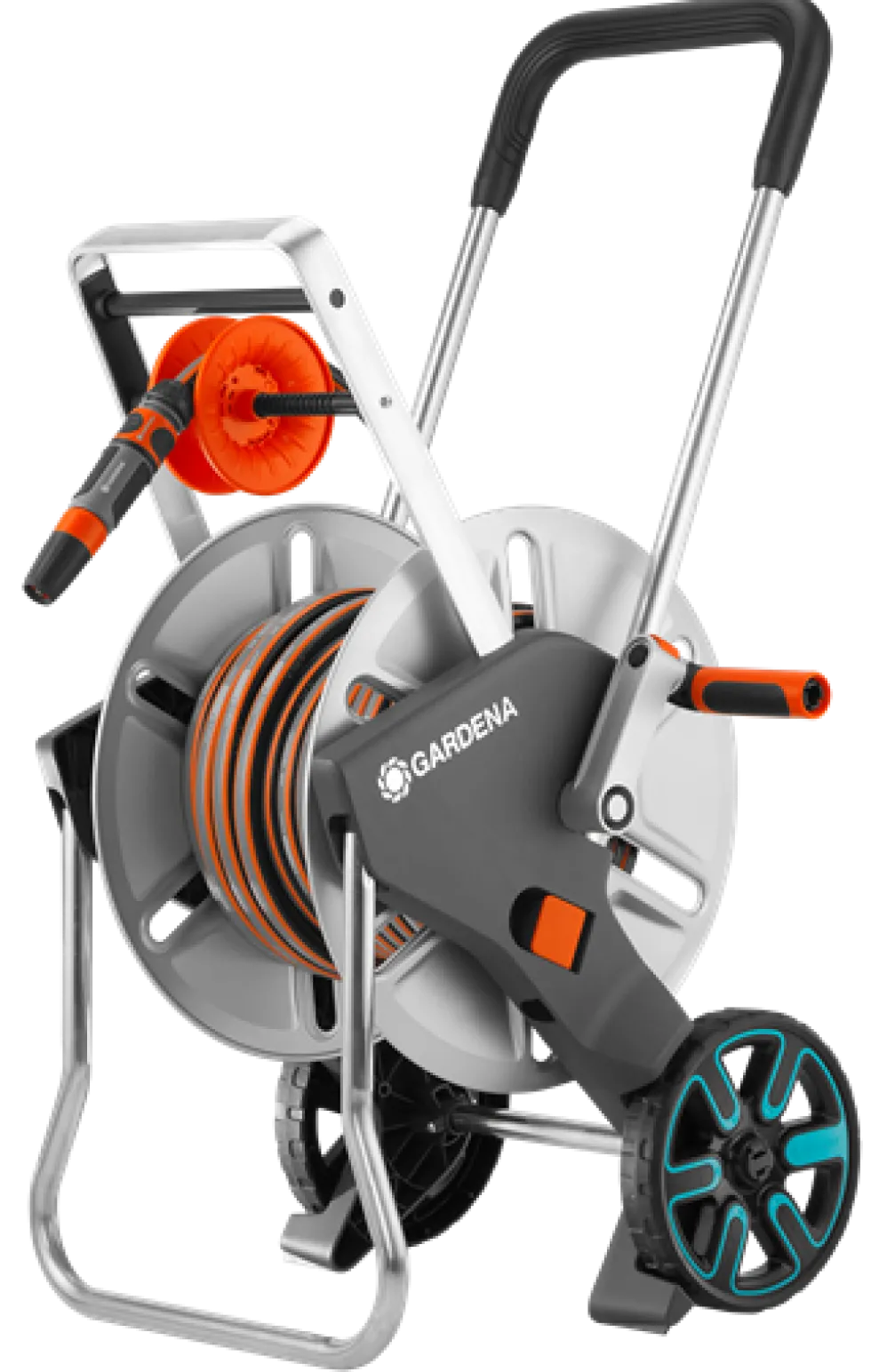 Gardena AquaRoll M Easy Metall 25m Slangvinda