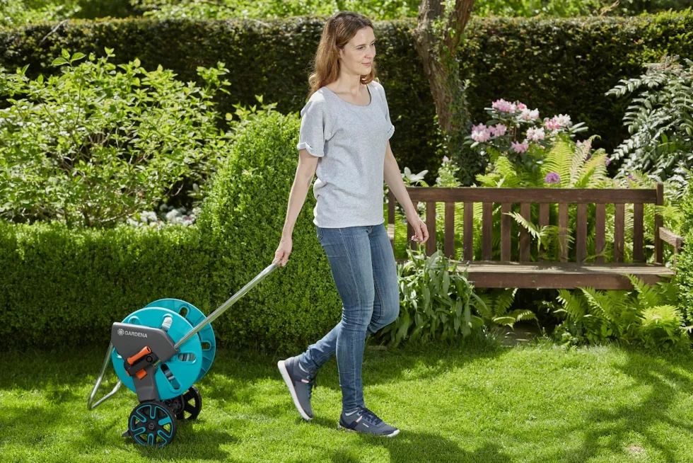 Gardena AquaRoll M med 20m Classic slang