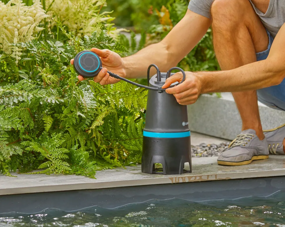 Gardena 20000 Basic Dränkbar Pump