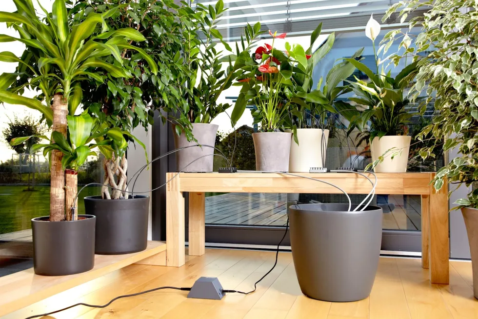 Gardena City Gardening Semesterbevattning 36 krukor
