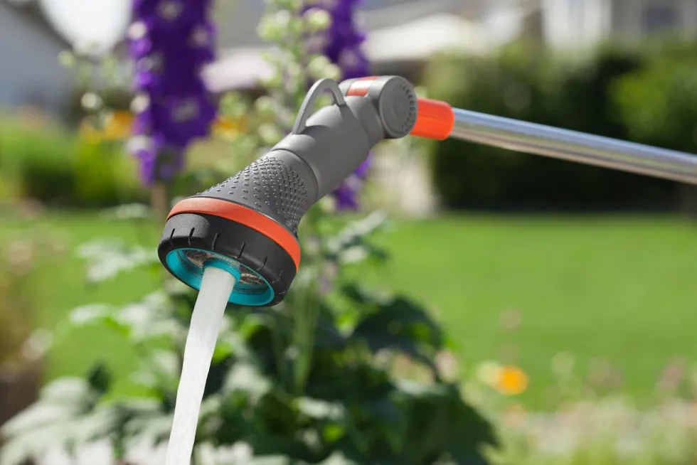 Gardena Comfort sprinklerstav för amplar