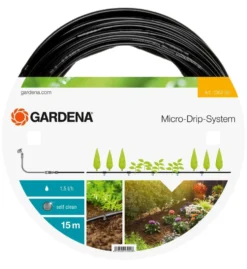 Gardena Droppslang ovan jord 4,6 mm (3/16'') 15m