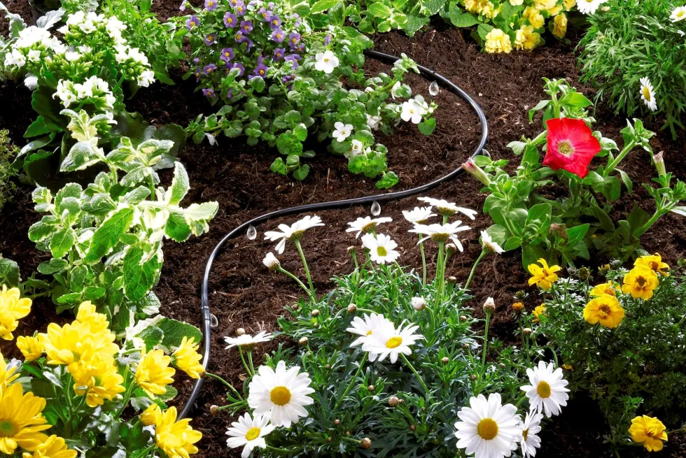 Gardena Droppslang ovan jord 4,6 mm (3/16'') 15m
