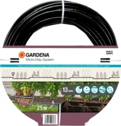 Gardena Droppslang ovan och under jord 25m