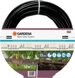 Gardena Droppslang ovan och under jord 50m