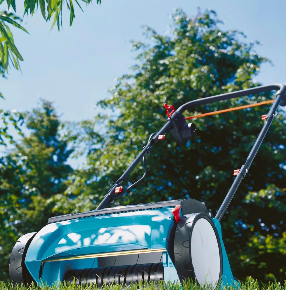 Gardena ES 500 Elektrisk Mossrivare