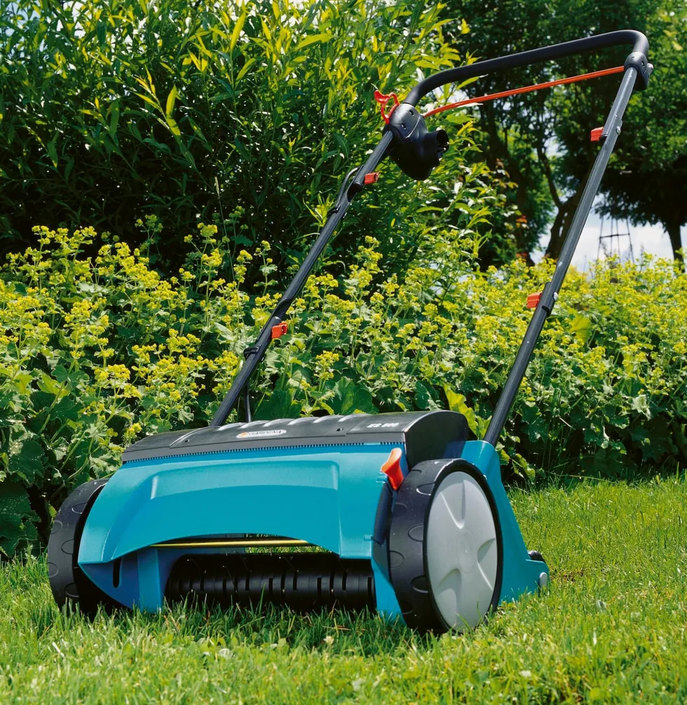 Gardena ES 500 Elektrisk Mossrivare