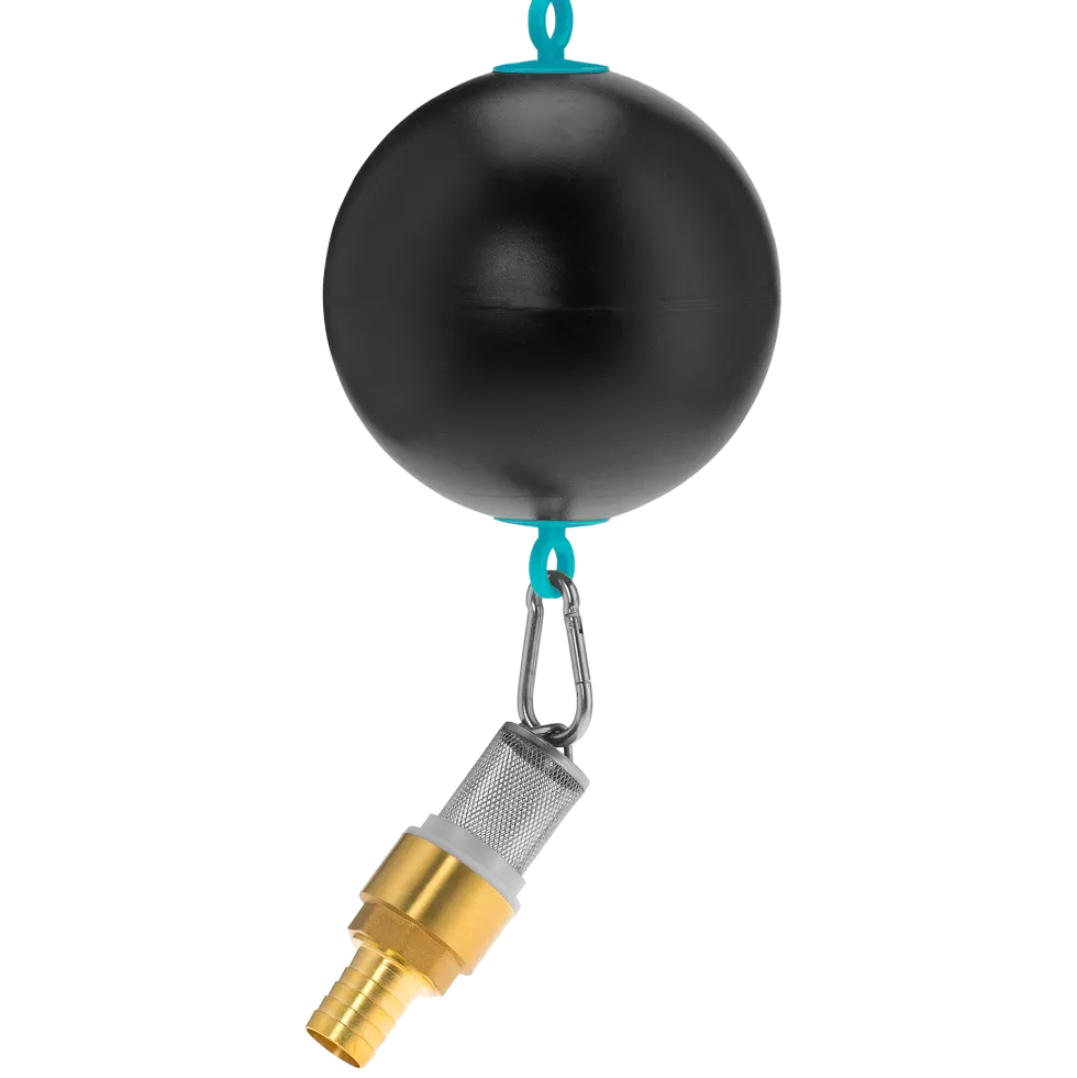 Gardena Flytande sugfilter (1'')