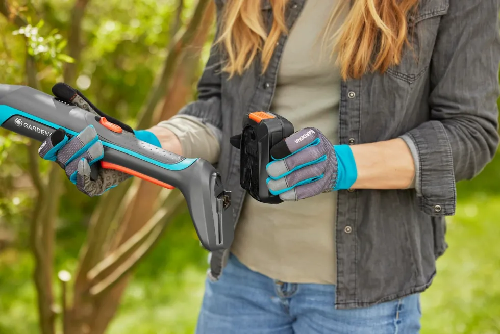 Gardena Grensax batteri P4A utan batteri