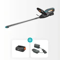 Gardena Häcksax EasyCut 55/18V P4A inkl. batteri och laddare (2,0Ah batteri & standardladdare)