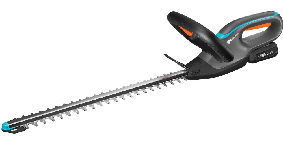 Gardena Häcksax EasyCut 45/18V P4A inkl. batteri och laddare (2,0Ah batteri & standardladdare)