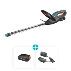 Gardena Häcksax EasyCut 45/18V P4A inkl. batteri och laddare (2,0Ah batteri & standardladdare)