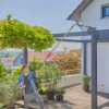 Gardena Ledad Förlängning till Vattenförande Skaft