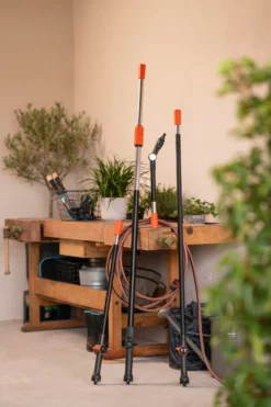 Gardena Ledad Förlängning till Vattenförande Skaft