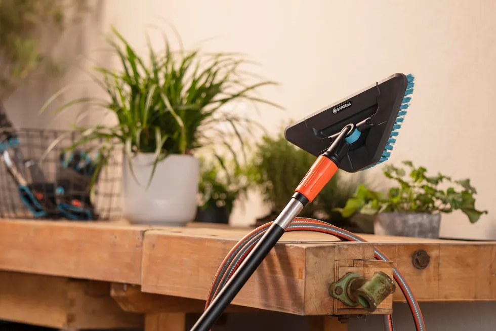 Gardena Ledad Skurborste