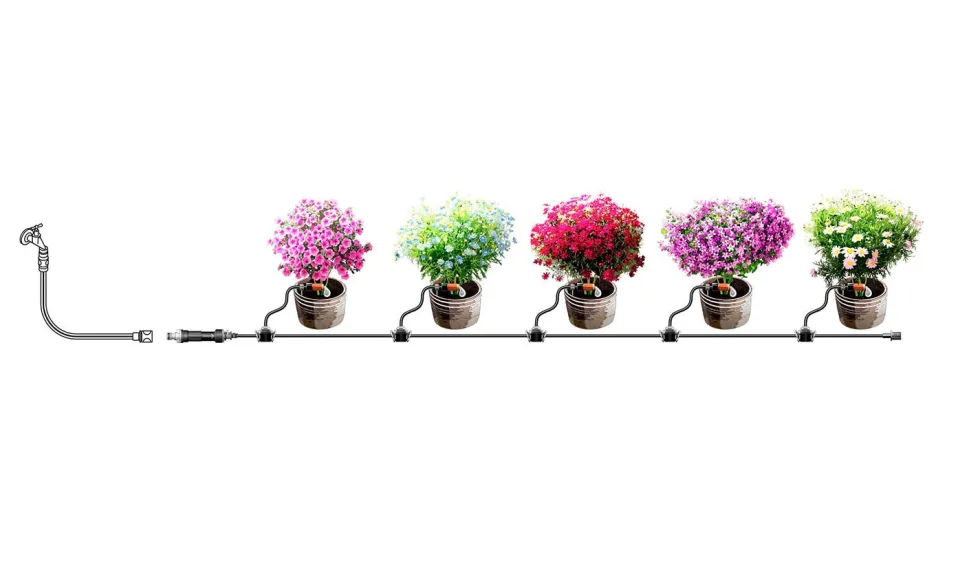 Gardena Micro-Drip System Startpaket M med bevattningsdator