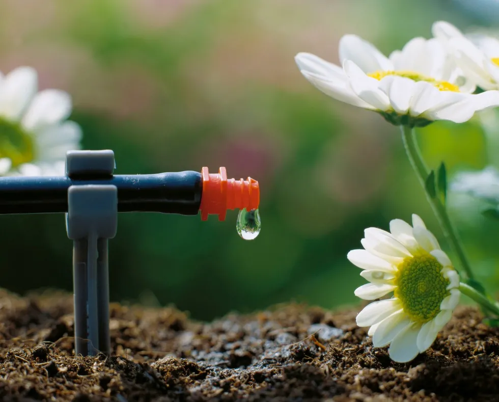 Gardena Micro-Drip System Startpaket M med bevattningsdator