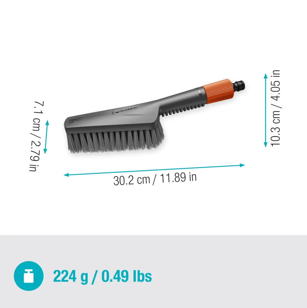 Gardena Mjuk Handtvättborste S