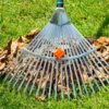 Gardena NatureLine Ställbar Bladfjäderräfsa i Metall