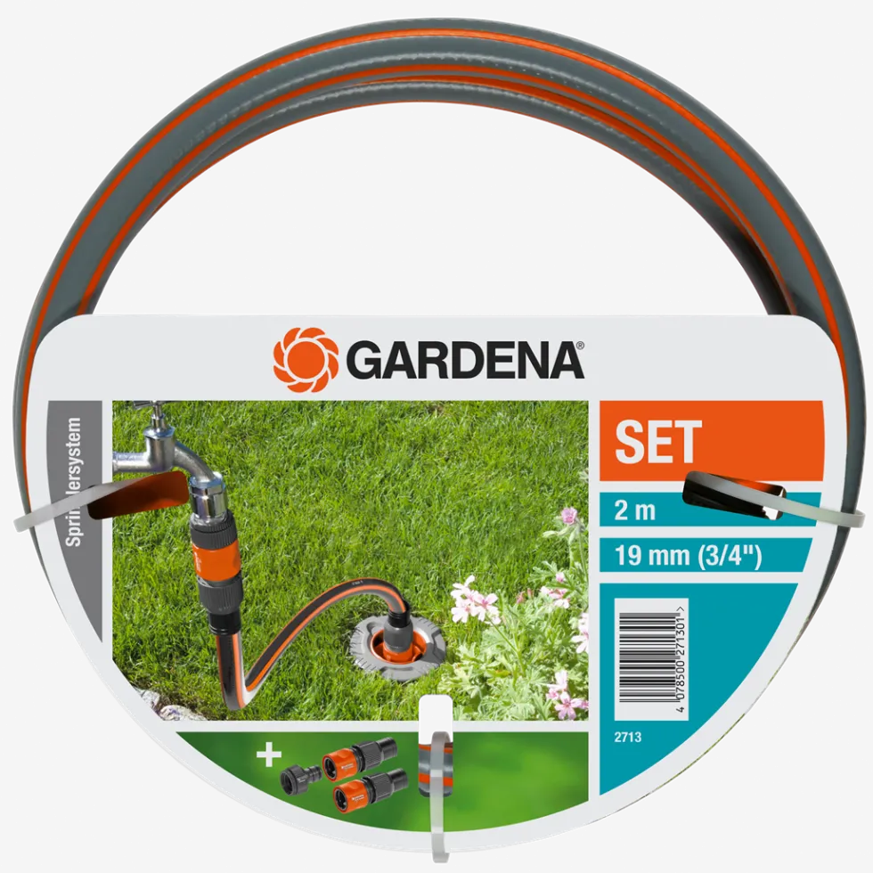 Gardena Pipeline Startpaket 3 kanaler