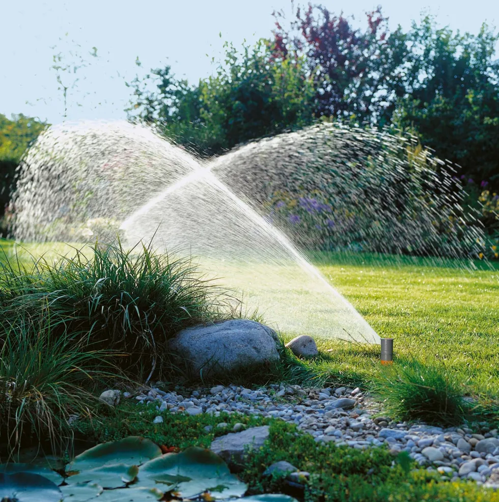 Gardena Pop-up Turbosprinkler T 380