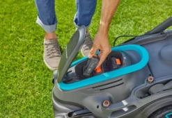 Gardena PowerMax Duo 46/36V Set 2.5 Batterigräsklippare