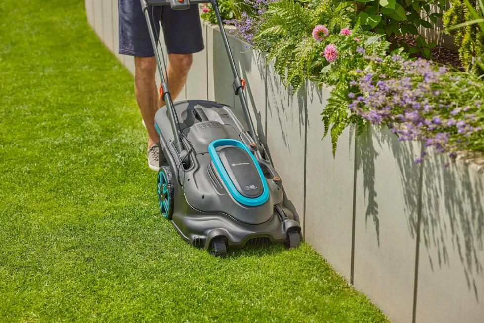 Gardena PowerMax Duo 46/36V Set 2.5 Batterigräsklippare