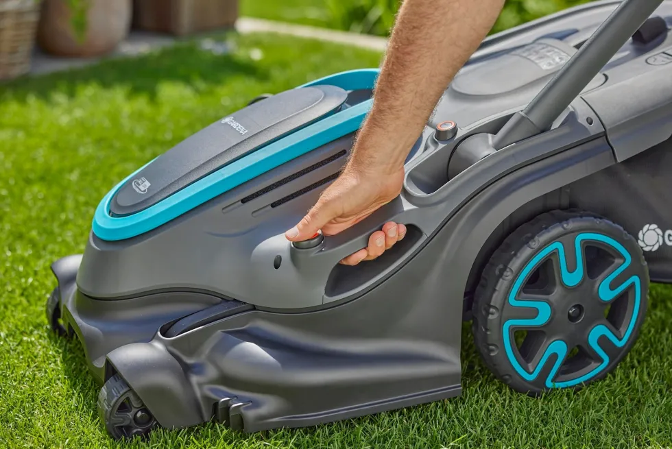 Gardena PowerMax Duo 46/36V Set 2.5 Batterigräsklippare