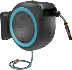 Gardena PowerRoll XL 35m Turkos Batteridriven Väggslangbox