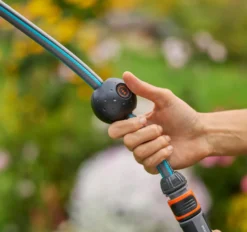 Gardena PowerRoll XL 35m Turkos Batteridriven Väggslangbox