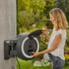 Gardena PowerRoll XL 35m Vit Batteridriven Väggslangbox