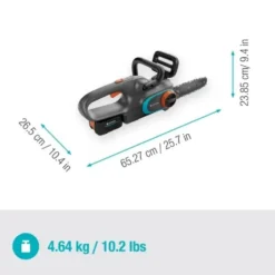 Gardena PowerSaw 250/18V P4A Batterimotorsåg