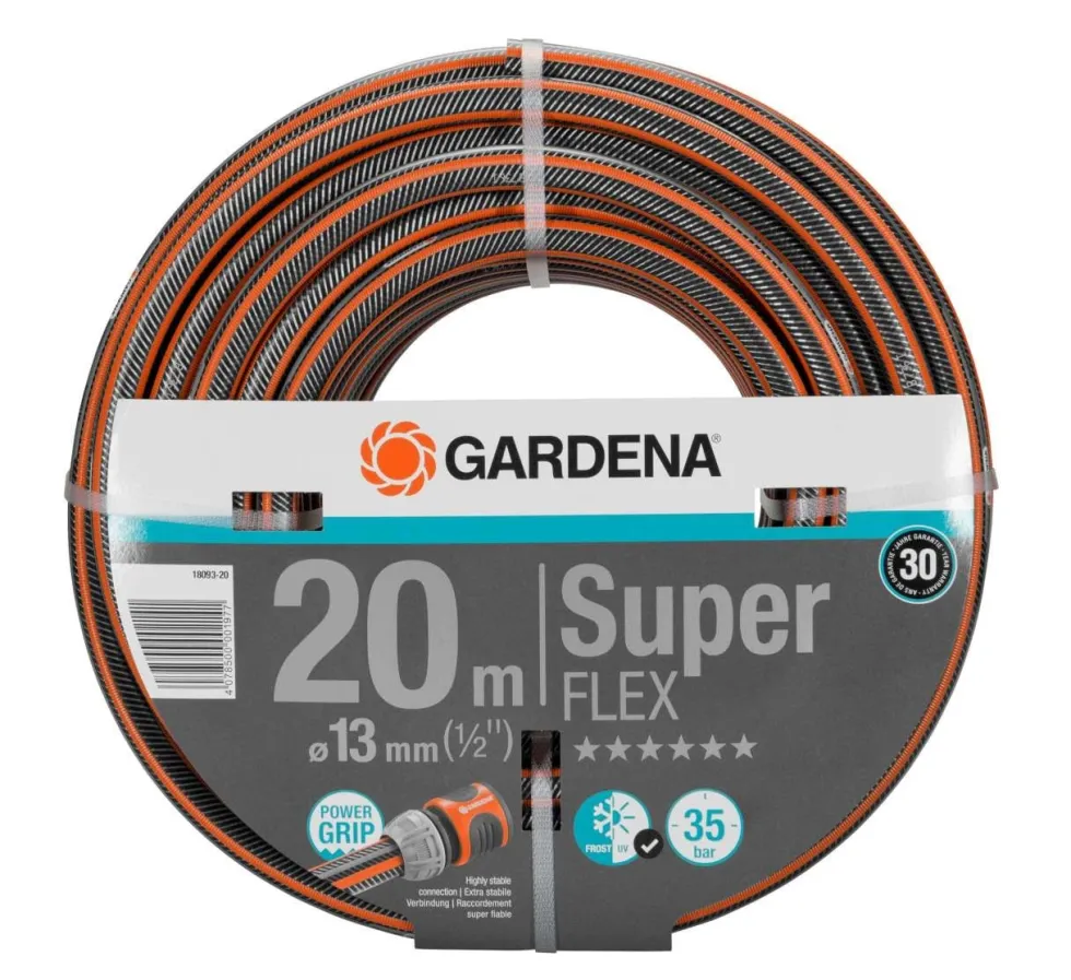 Gardena Premium SuperFLEX 20 m 1/2''