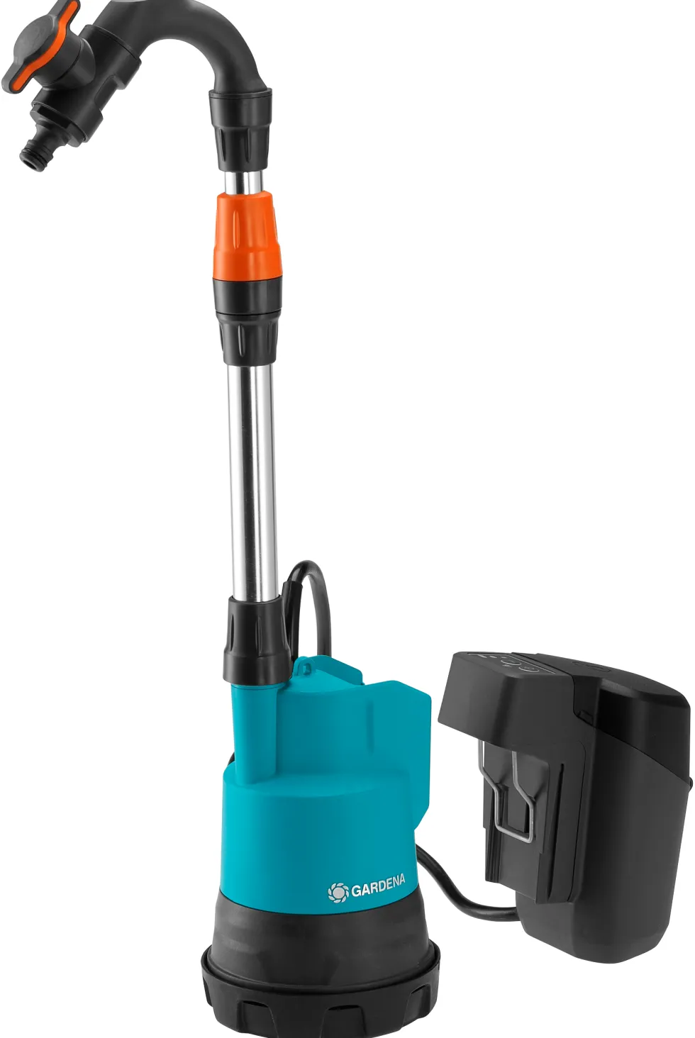 Gardena Pump för regnvattentunna 2000/2 18V P4A Batteridriven