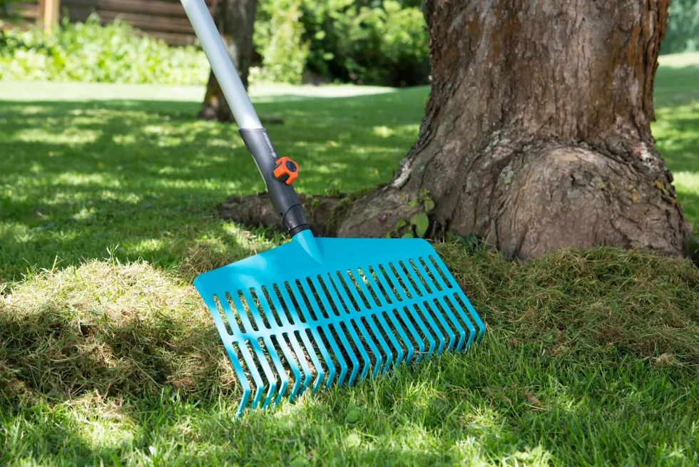 Gardena PVC-Fjäderräfsa