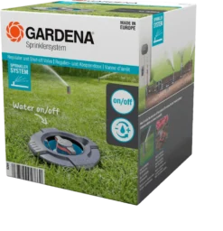 Gardena Reglerventil under jord