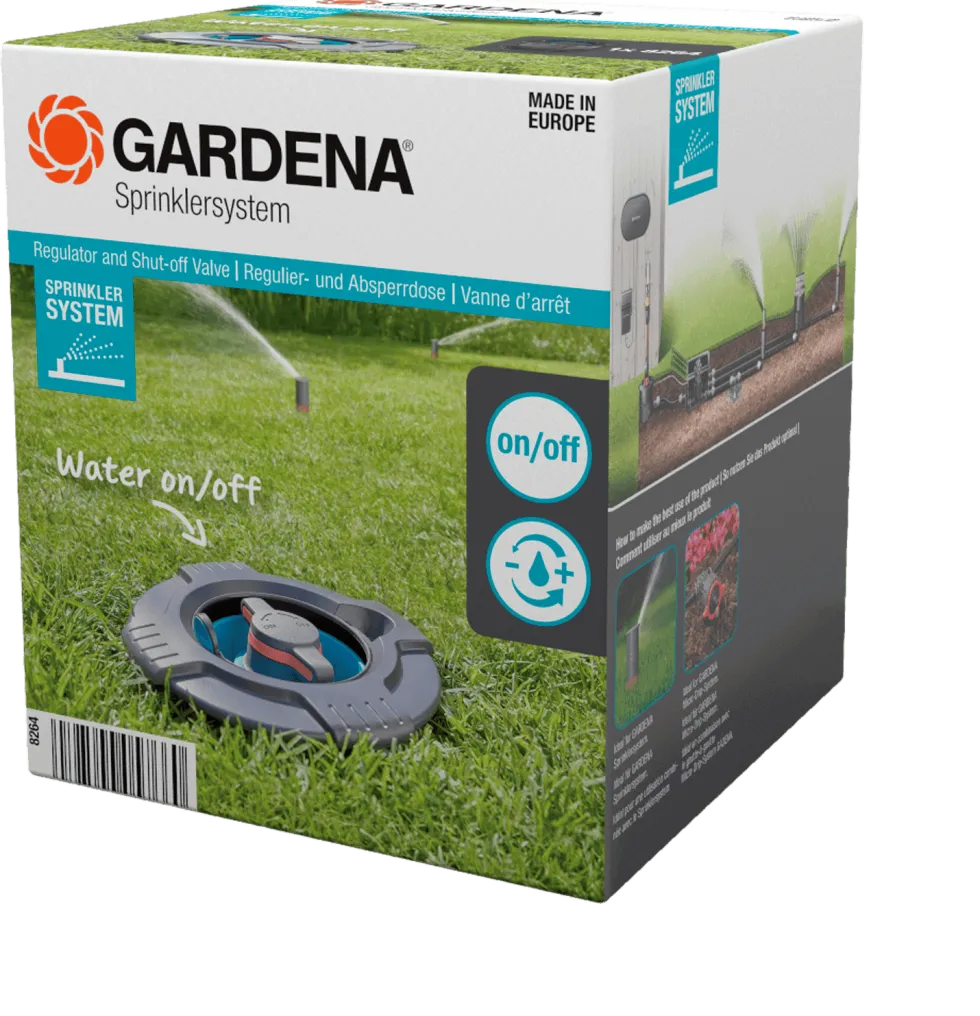 Gardena Reglerventil under jord