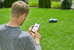 Gardena Robotgräsklippare Smart Sileno City 500 Lona