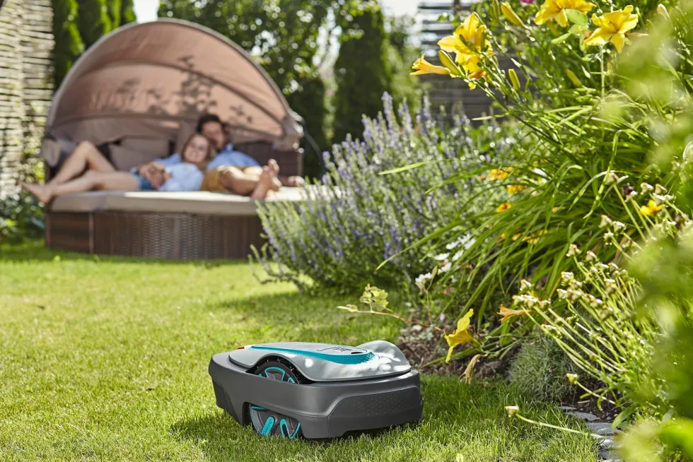 Gardena Robotgräsklippare Smart Sileno City 500 Lona