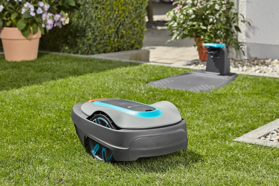 Gardena Robotgräsklippare Smart Sileno City 500 Lona