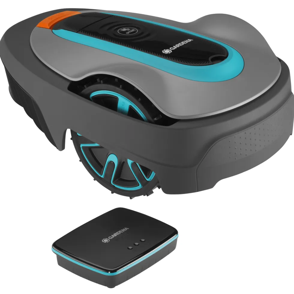 Gardena Robotgräsklippare Smart Sileno City 500 Lona