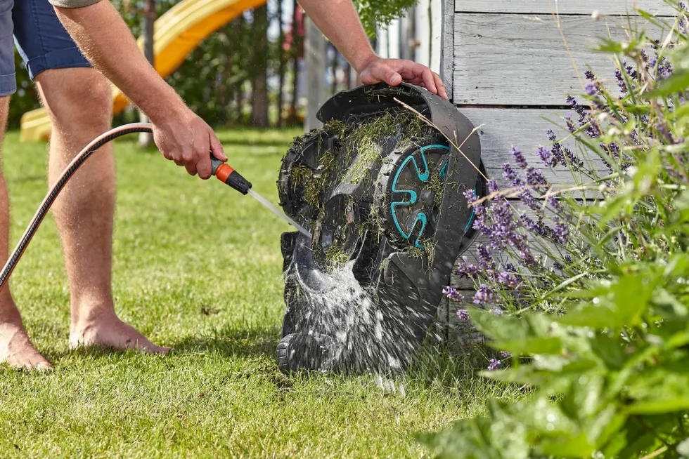 Gardena Robotgräsklippare Smart Sileno City 500 Lona
