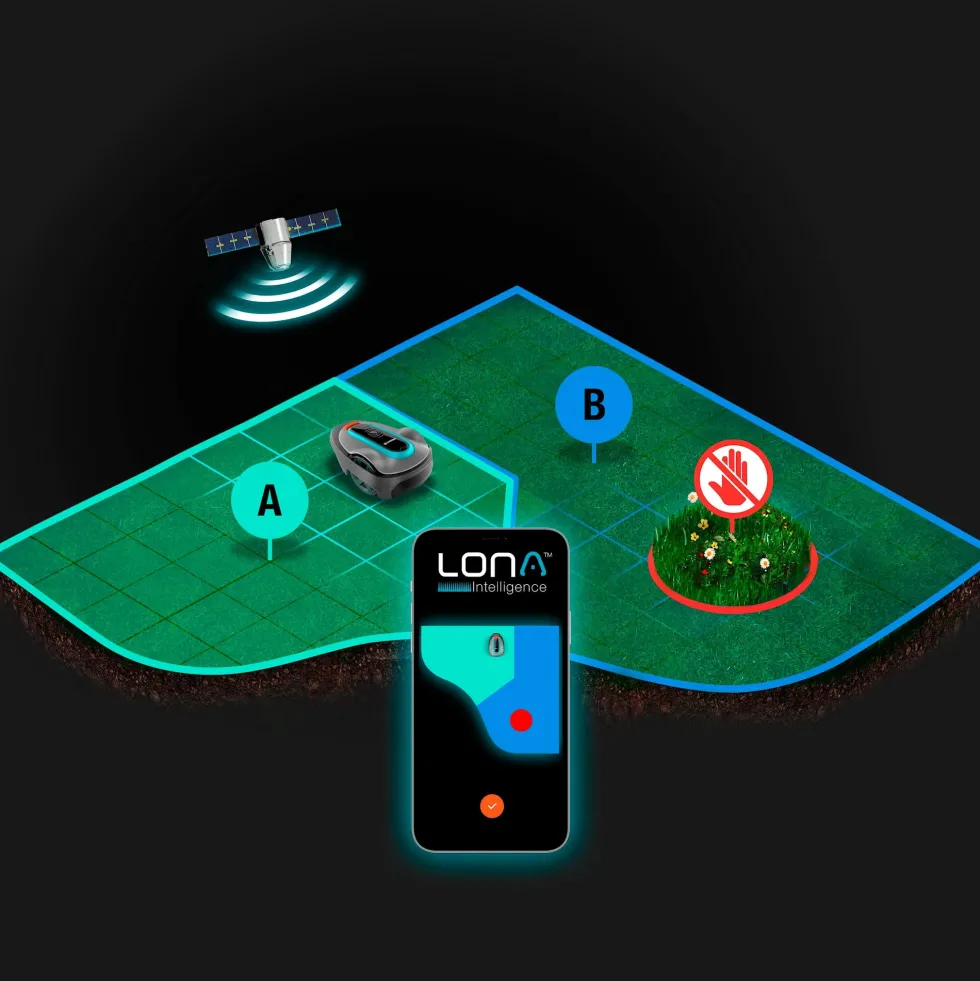 Gardena Robotgräsklippare Smart Sileno City 500 Lona