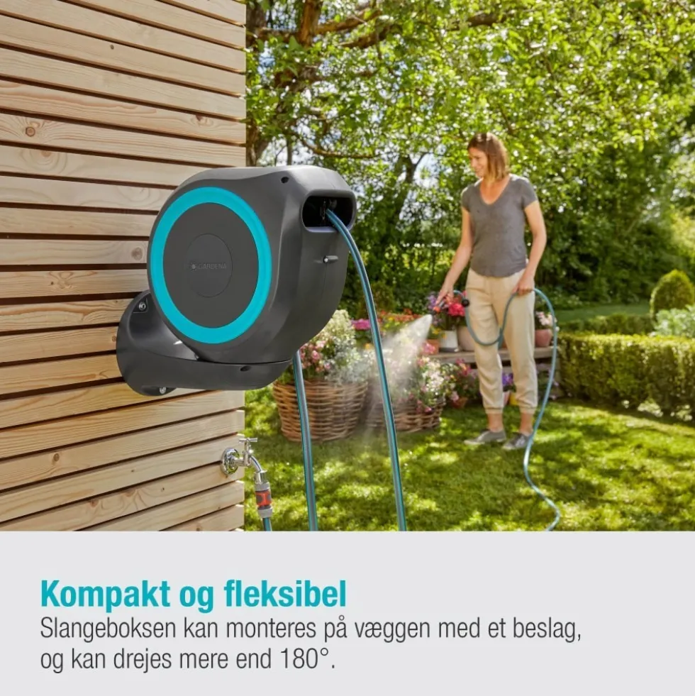 Gardena Rollup Väggslangbox