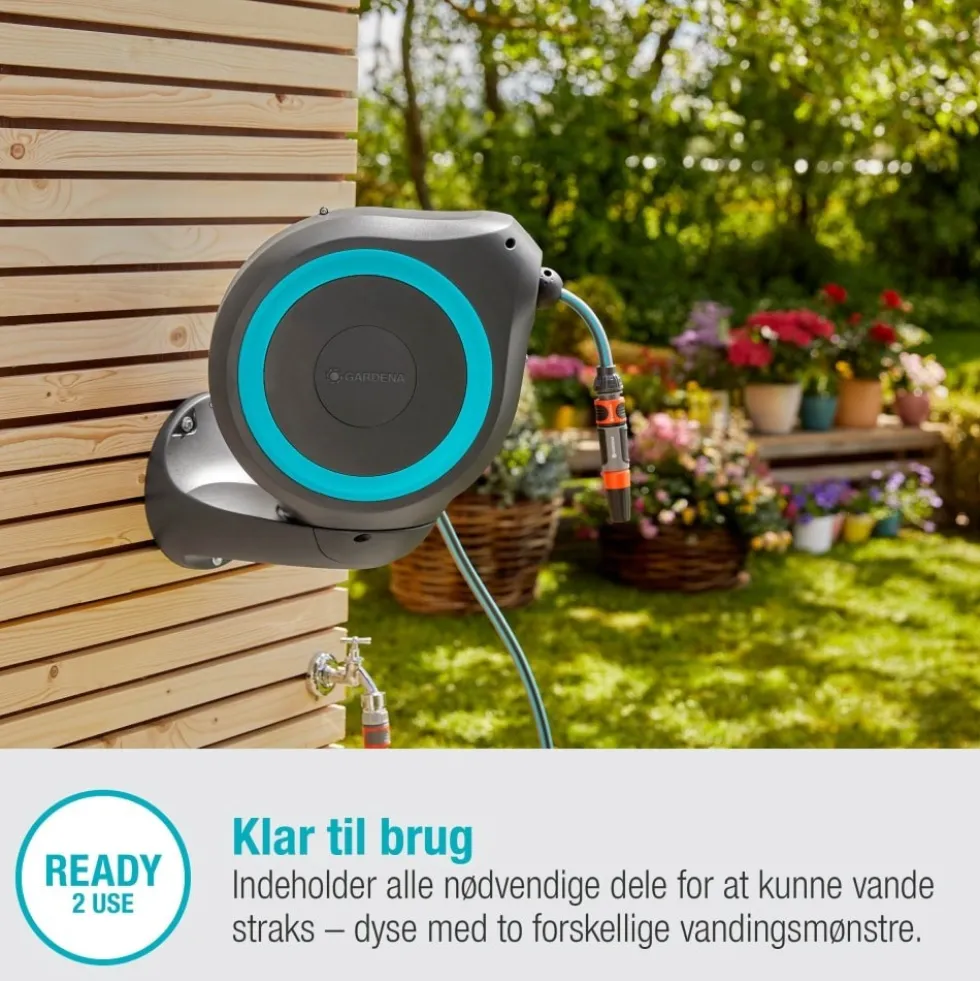 Gardena Rollup Väggslangbox