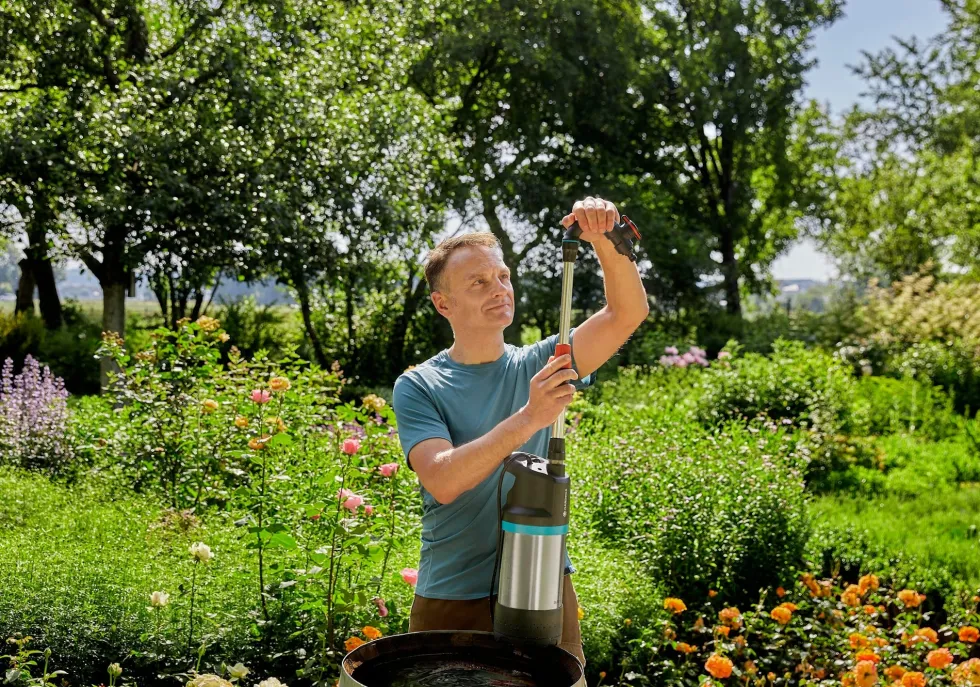 Gardena Rörförlängning för regnvattenpump