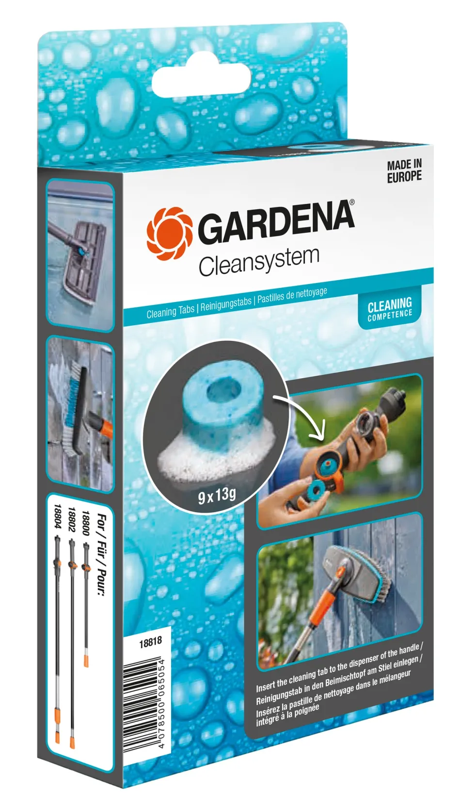 Gardena Schampo Cleansystem