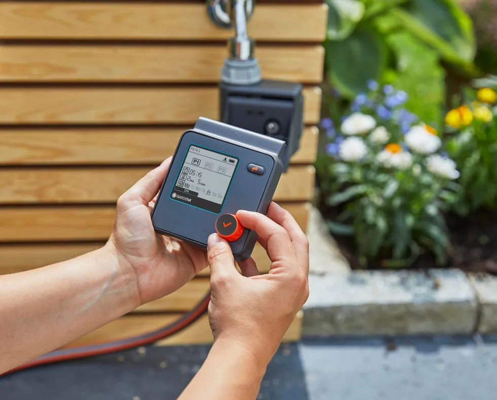 Gardena Select Bevattningsdator Select med Sensor
