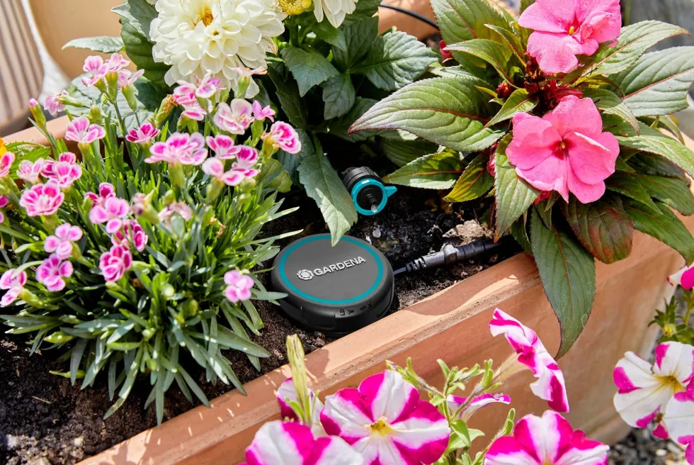 Gardena Select Bevattningsdator Select med Sensor