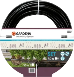 Gardena Set Droppslang 50m buskar / häckar komplett